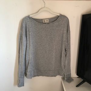 Saturday Sunday grey sweatshirt